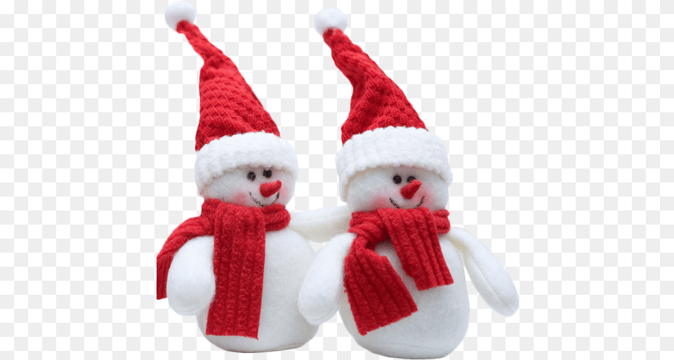 Para Navidad Three Snowmen, Clothing, Hat, Nature, Outdoors Free Png Download