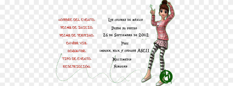 Para Participar De Este Evento Debers Crear La Bandera Cartoon, Book, Comics, Publication, Child Free Png