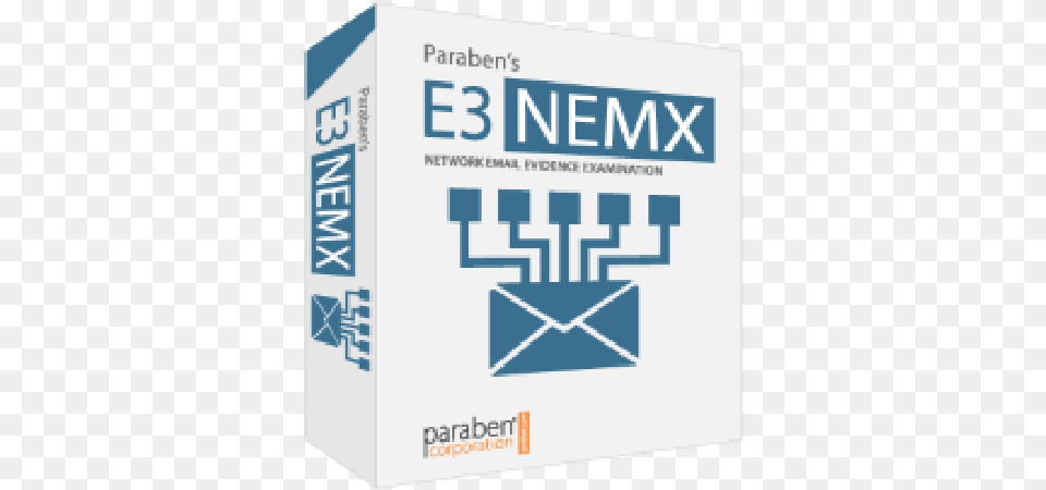 Paraben E3 Nemx Forensic Computers Inc, Box Free Png