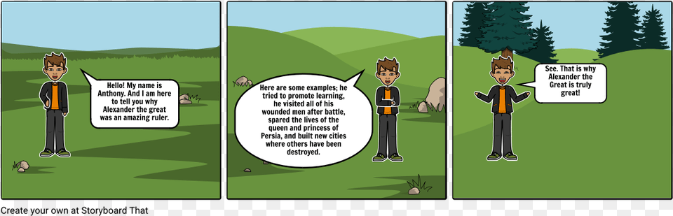 Parable Of The Two Sons Storyboard, Book, Comics, Publication, Person Png Image