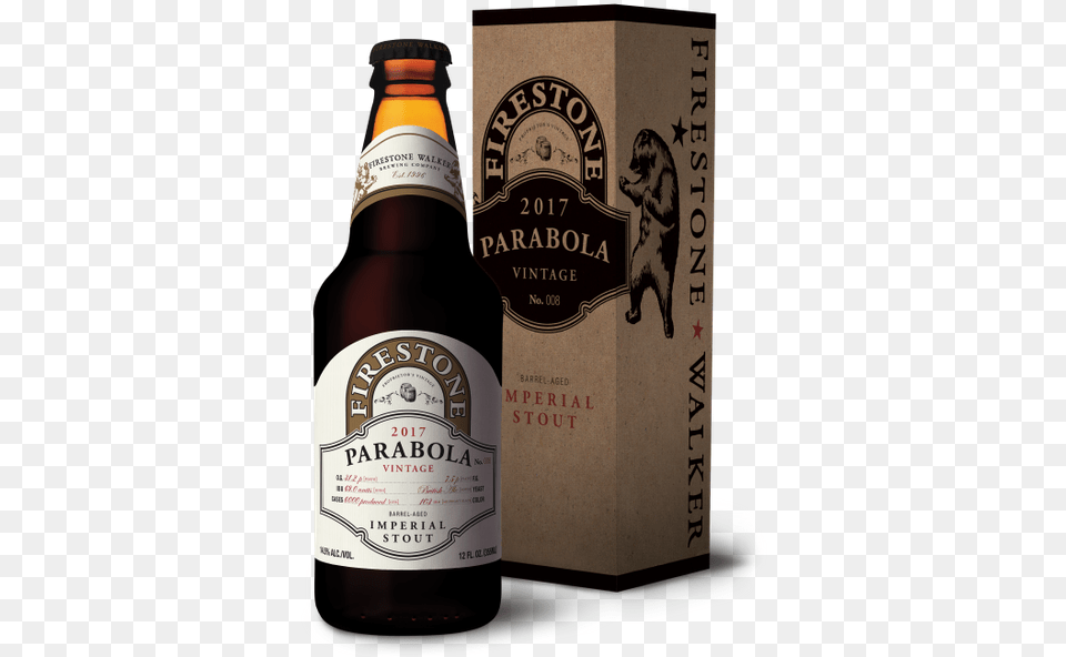 Parabola Som Bryggs Av Firestone Walker Brewing Company, Alcohol, Beer, Beer Bottle, Beverage Free Png