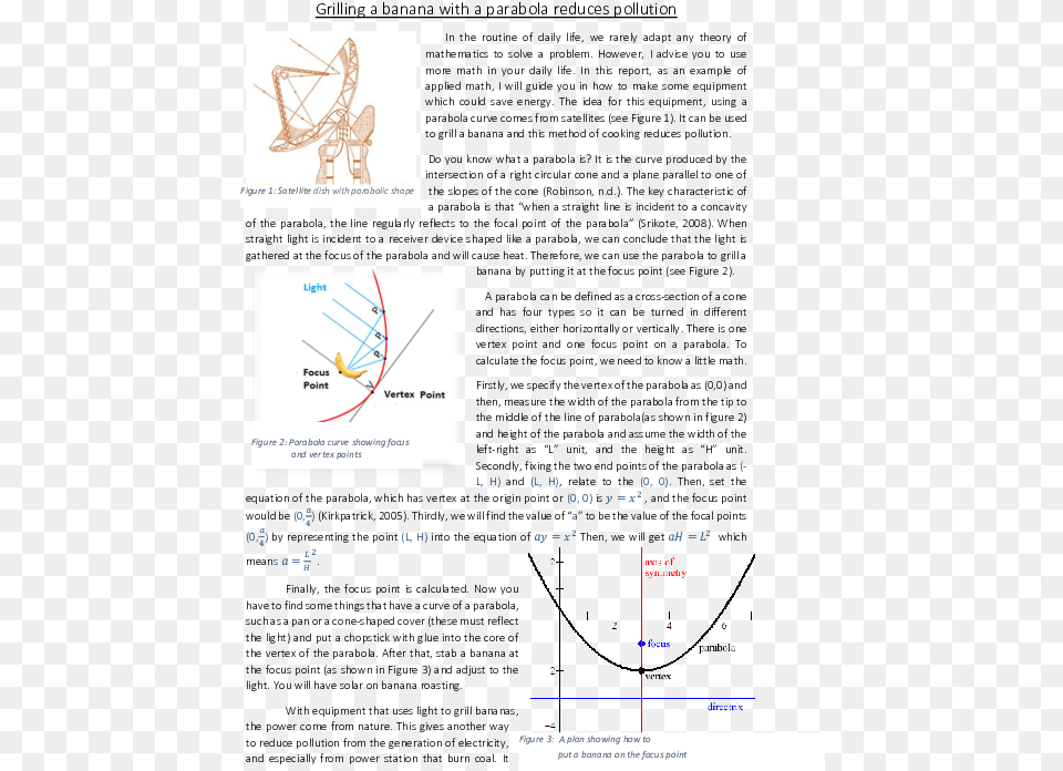 Parabolas In Real Life, Page, Text, Business Card, Paper Free Png