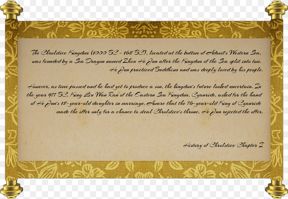 Parachronism History Scroll Chapter Brass, Text, Book, Publication Png