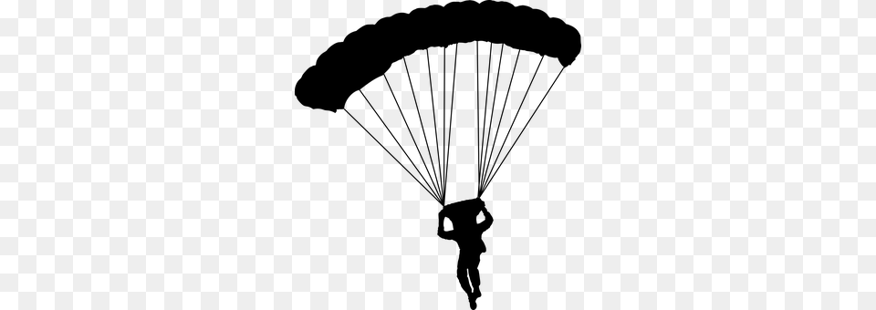 Parachute Gray Free Png