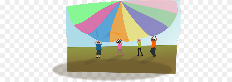 Parachute Person Free Png Download