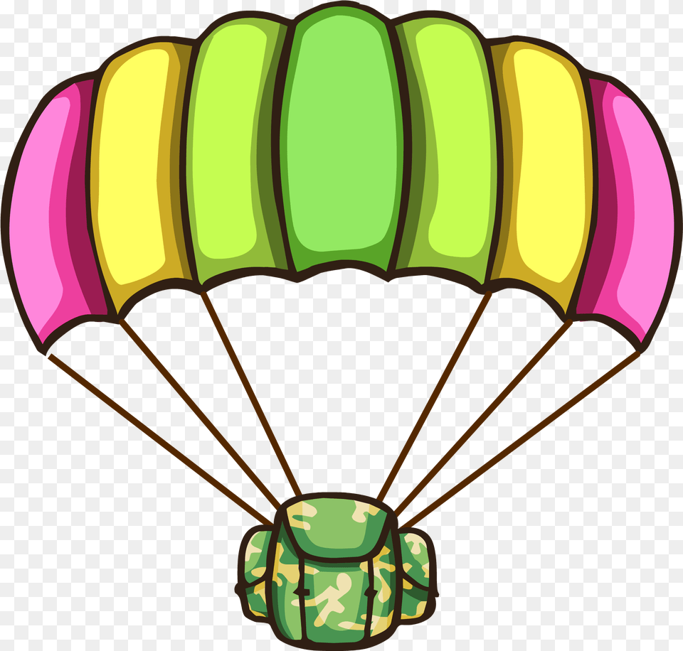 Parachute Clipart Green Parachute Push Clipart Free Png