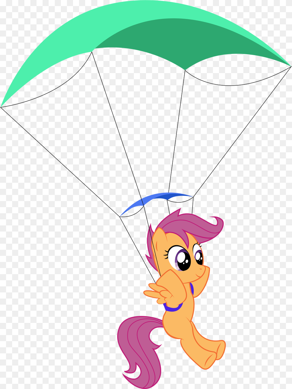 Parachute Clipart Parachute Guy My Little Pony Parachute, Baby, Person, Cartoon, Face Png