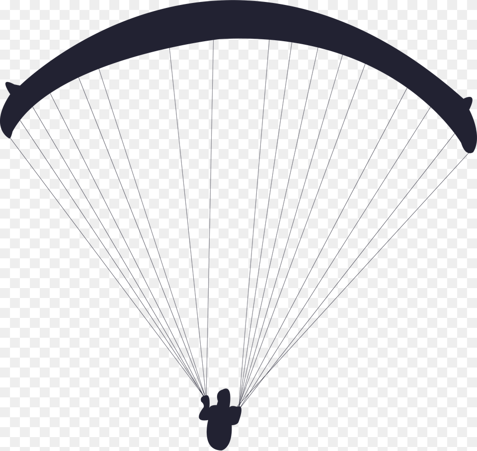 Parachute Clipart Paragliding Parachute, Bow, Weapon, Person Png