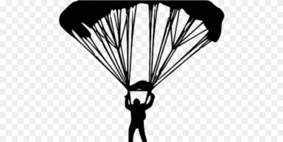 Parachute Clipart Paratrooper Parachutist Png Image