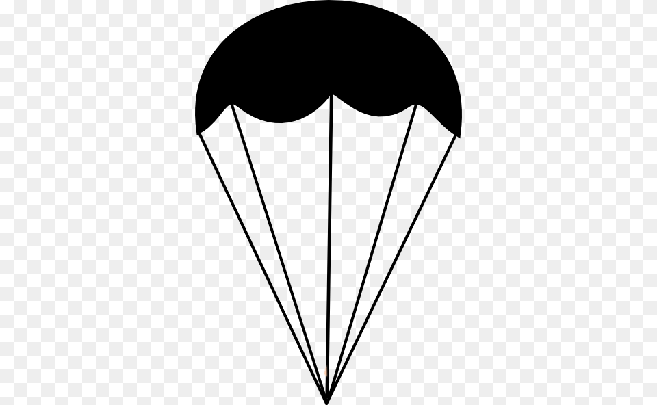 Parachute Clipart Transparent Background, Bow, Weapon, Accessories, Diamond Png Image
