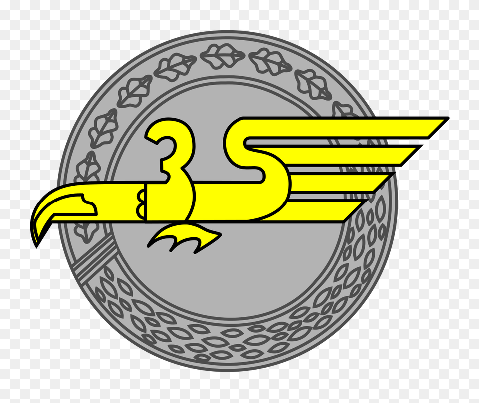 Parachute Division, Emblem, Symbol, Disk Png Image