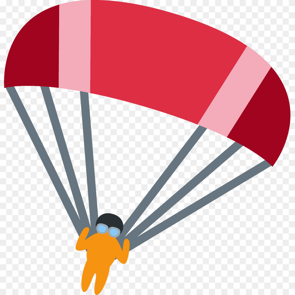 Parachute Emoji Clipart, Baby, Person Free Png Download