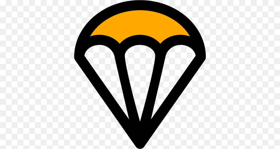 Parachute Icon, Logo, Symbol, Batman Logo Png Image