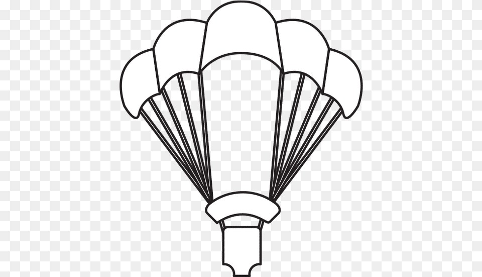 Parachute Icon Canva Parachuting, Aircraft, Transportation, Vehicle Png Image