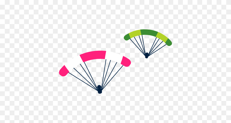 Parachute Jump Atmosphere, Bow, Weapon Free Transparent Png