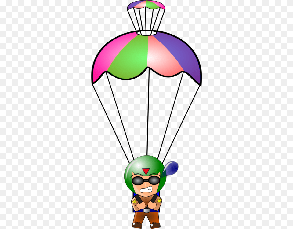 Parachute Parachuting Computer Icons Download, Baby, Person, Canopy, Face Free Png