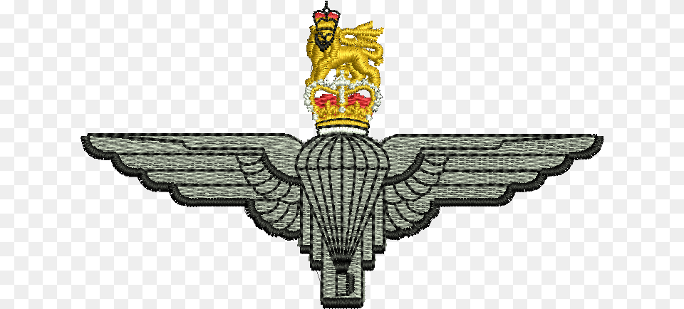 Parachute Regiment, Emblem, Symbol, Logo, Badge Free Transparent Png