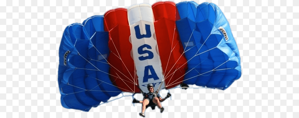 Parachute Usa Usa Parachute, Adult, Male, Man, Person Free Png