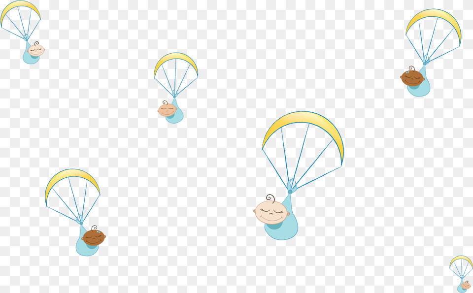 Parachuting, Parachute, Face, Head, Person Png