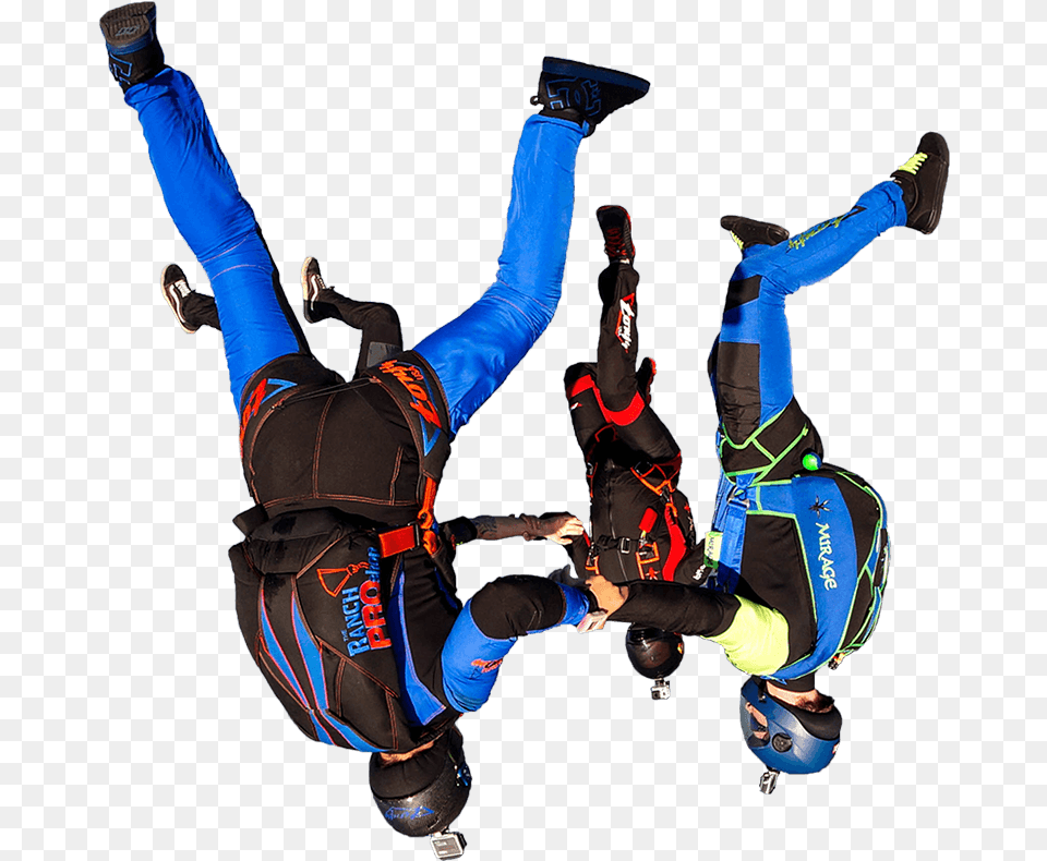 Parachuting Sky Diver, Adult, Person, Man, Male Free Transparent Png