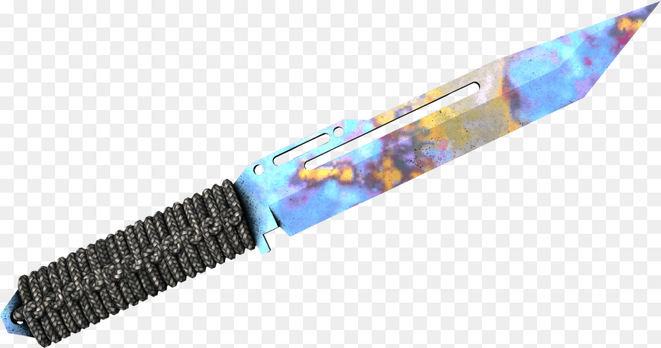 Paracord Knife Case Hardened, Blade, Dagger, Weapon Png Image