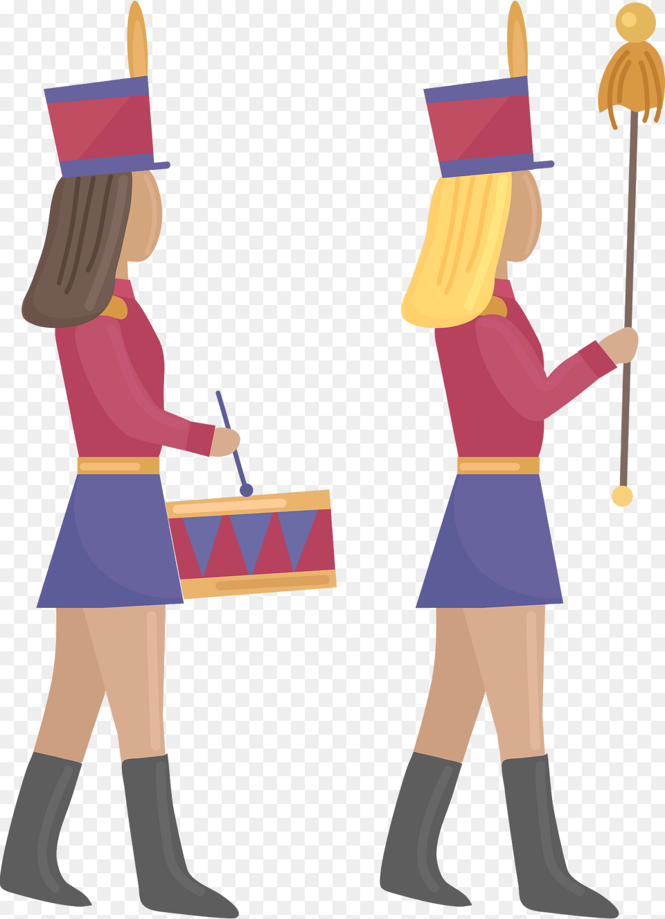 Parade Clipart, People, Person, Graduation, Art Png Image