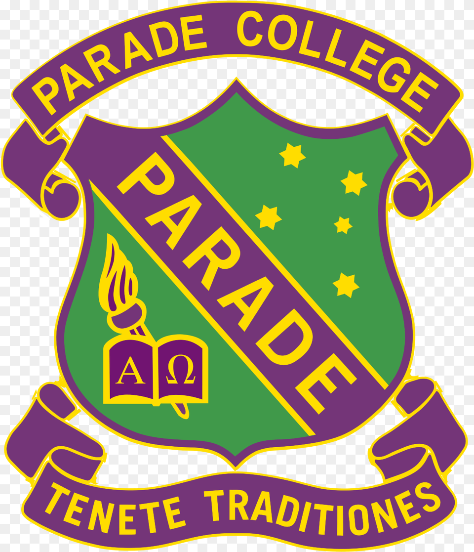 Parade College Bundoora, Badge, Logo, Symbol, Can Png