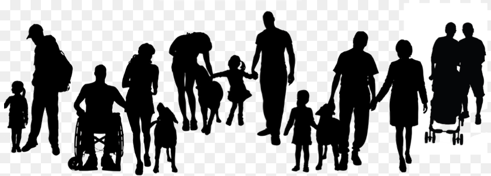 Parade Of Pets U0026 People Interaction, Silhouette, Adult, Male, Man Free Transparent Png