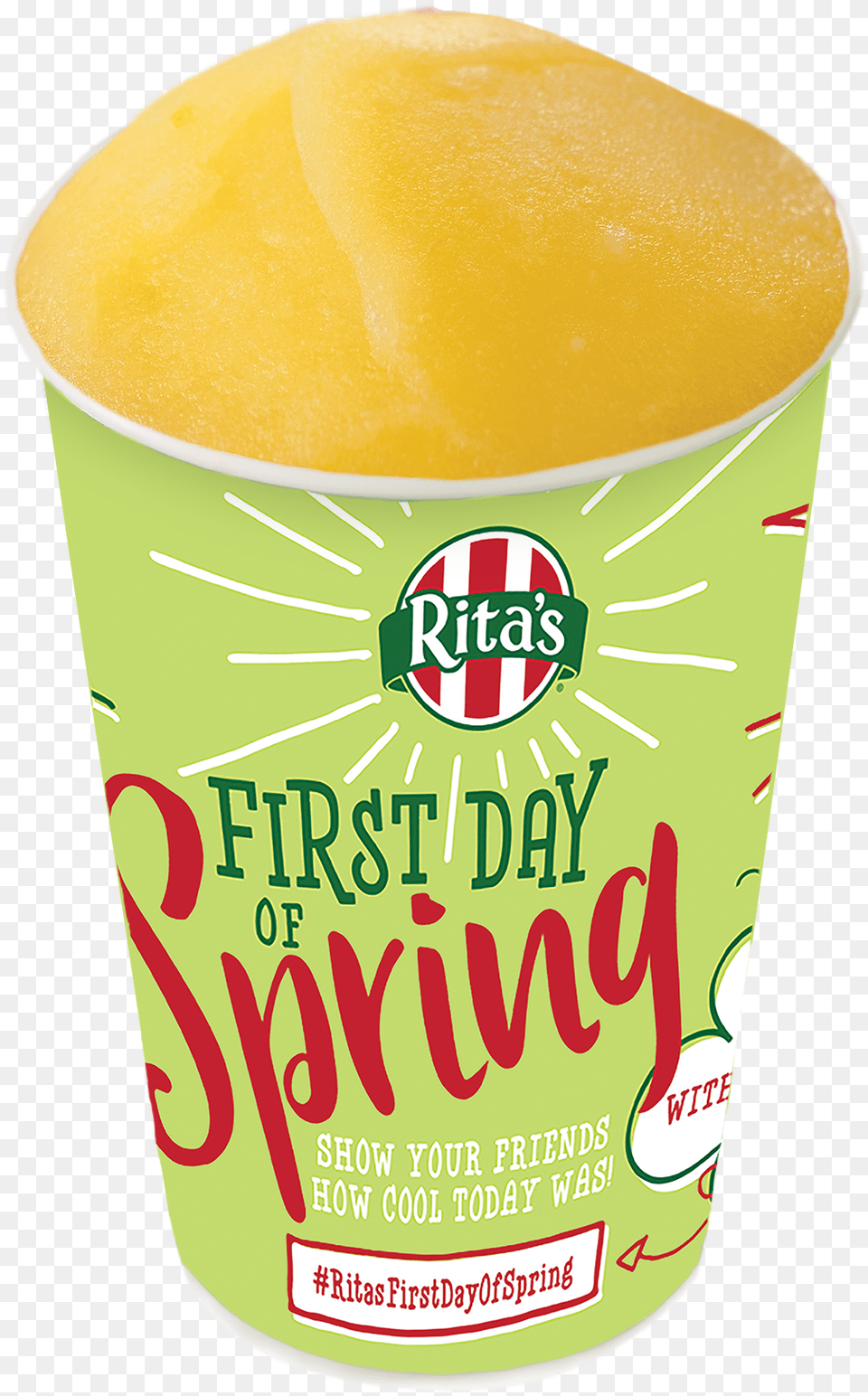 Parade Ritas First Day Of Spring 2017 Fdos Cup Small Happy First Day Of Spring 2017, Food, Fruit, Plant, Produce Png