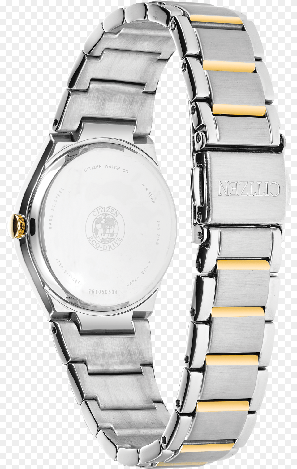 Paradigm Back View Back Of Citizen Watch, Arm, Body Part, Person, Wristwatch Free Png Download