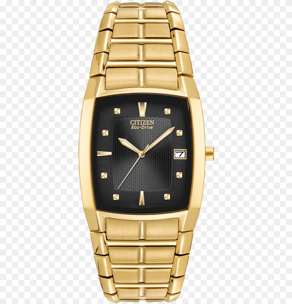 Paradigm Gold Tone Citizen Paradigm Watch, Arm, Body Part, Person, Wristwatch Free Png Download