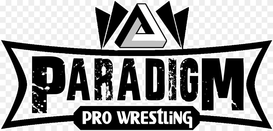 Paradigm Pro Wrestling Illustration, Scoreboard, Person, Logo, Text Free Png Download