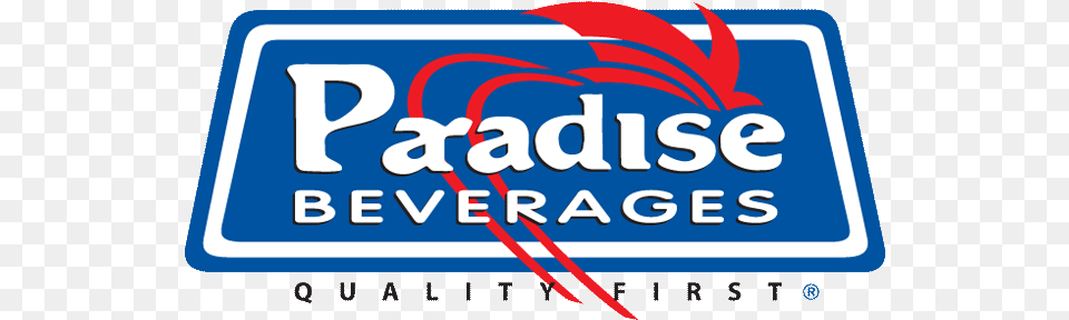 Paradise Beverages Papua New Guinea Paradise Foods Limited Logo, License Plate, Transportation, Vehicle, Text Png