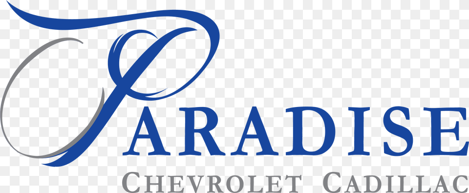 Paradise Chevrolet Cadillac Logo Paradise Autos Logo, Text Free Transparent Png