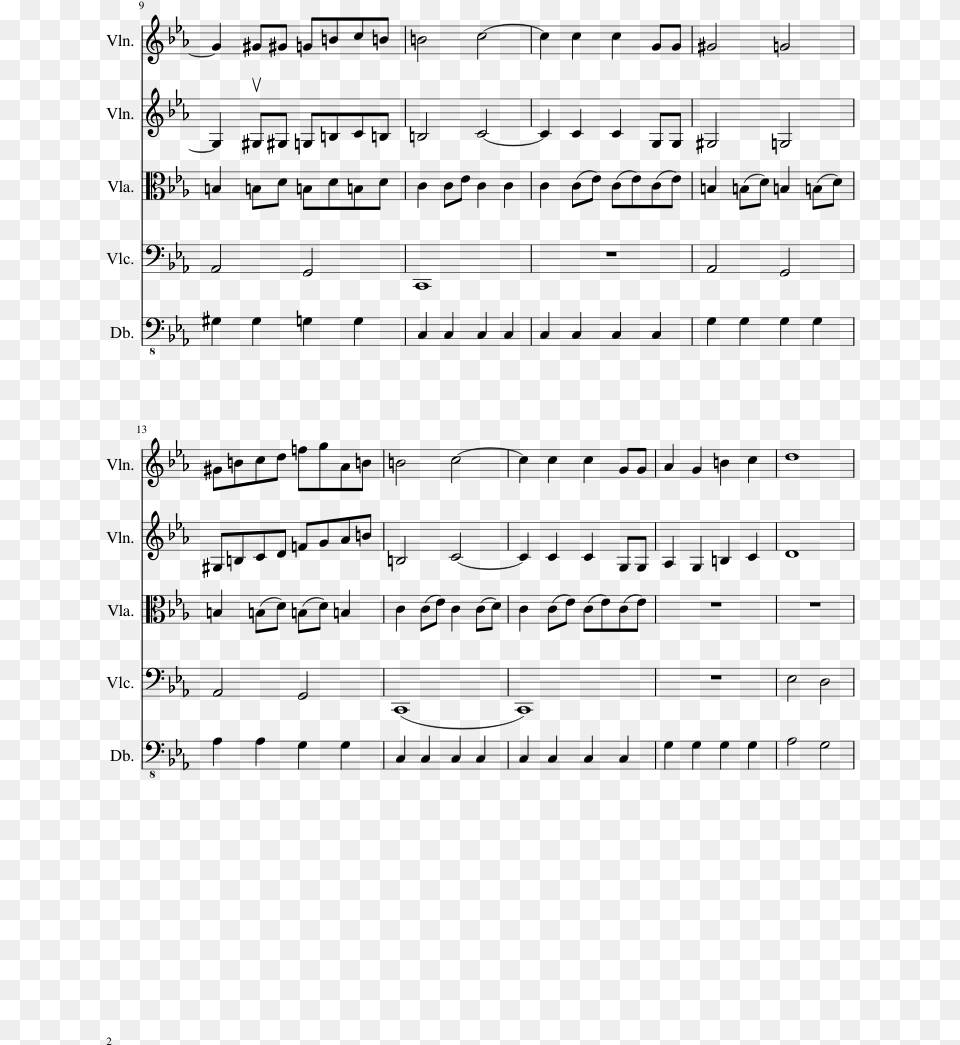Paradise Has No Border Sheet Music 2 Of 4 Pages You Really Are Notes, Gray Free Png Download