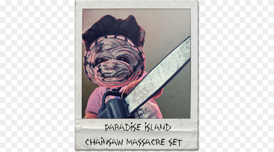 Paradise Island Chainsaw Massacre Naughty Bear Panic In Paradise Dlc Costumes, Animal, Mammal, Wildlife, Canine Free Transparent Png