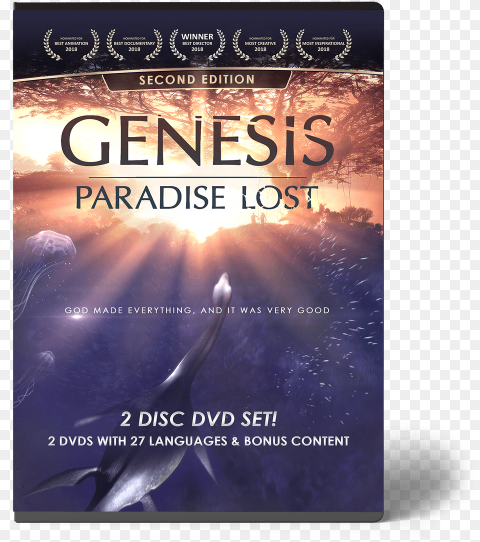 Paradise Lost Dvd Set, Book, Novel, Publication, Advertisement Free Png Download
