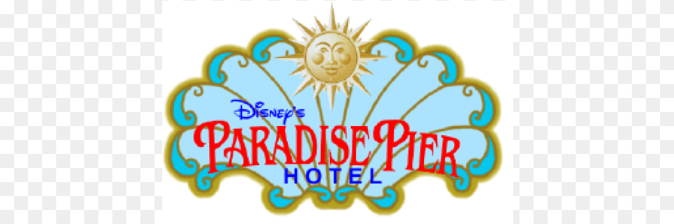 Paradise Pier T Disney39s Paradise Pier Hotel, Logo, Dynamite, Weapon, Text Png Image