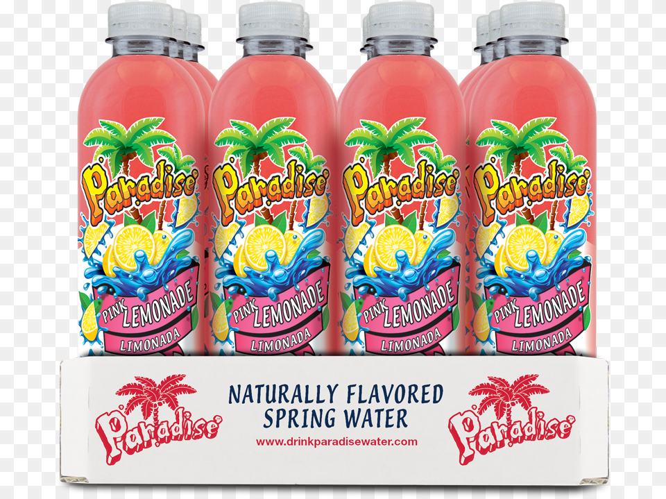 Paradise Pink Lemonade Food, Beverage, Juice Free Png Download