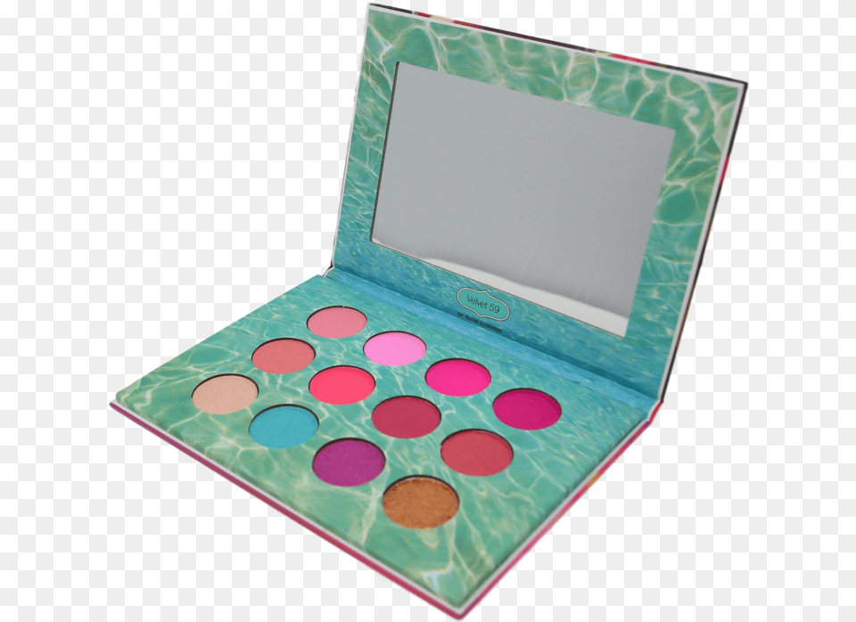 Paradise Princess Pressed Pigment Palette Eye Shadow, Face, Head, Person, Cosmetics Free Transparent Png