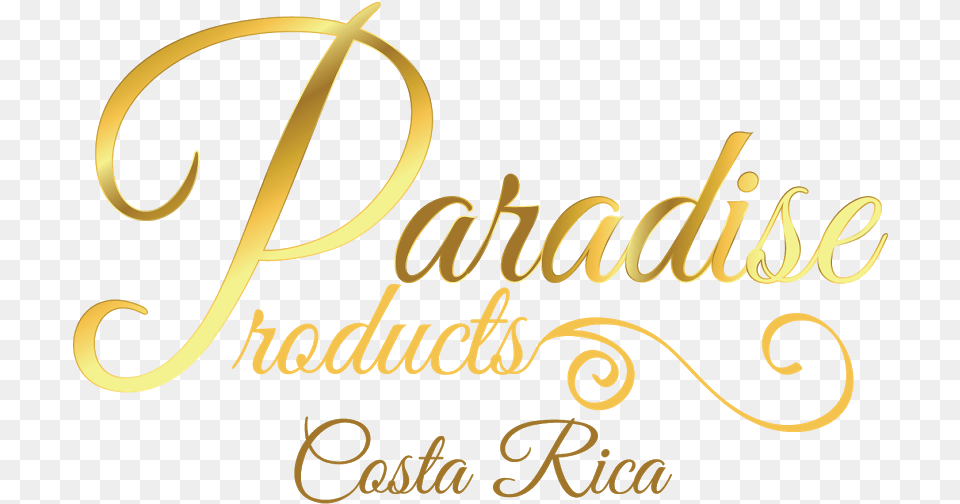 Paradise Products Costa Rica, Calligraphy, Handwriting, Text Free Transparent Png