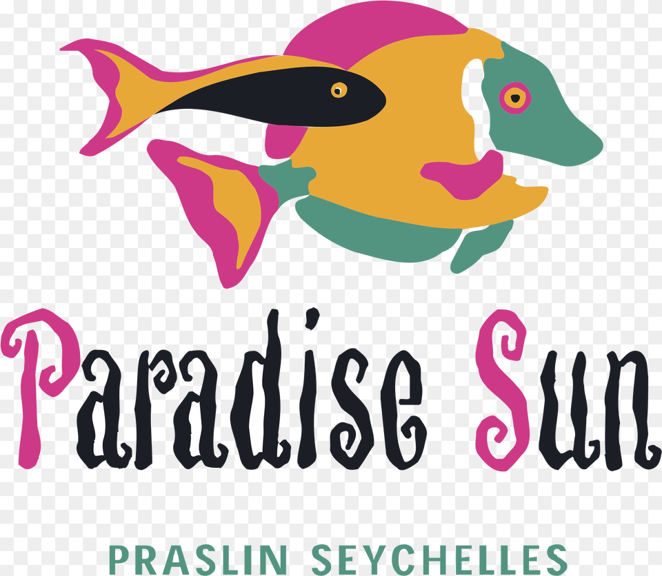 Paradise Sun Logo Illustration, Animal, Beak, Bird, Flamingo Free Transparent Png
