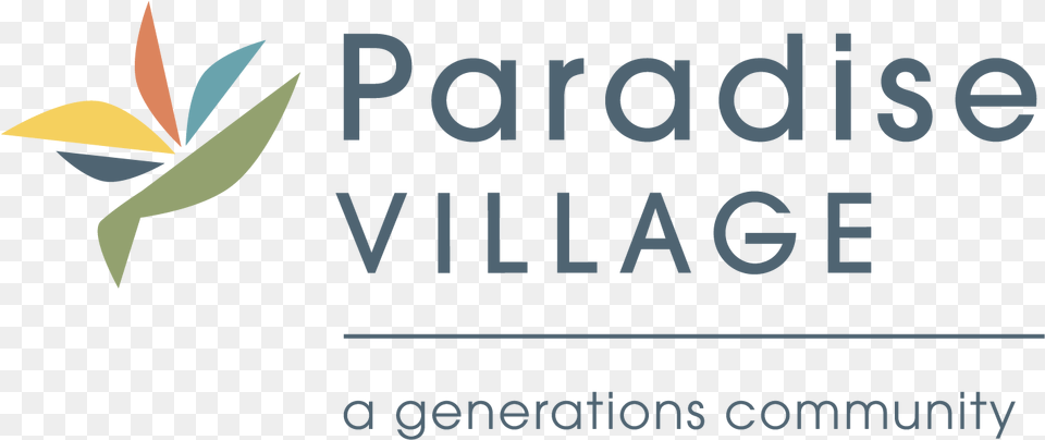 Paradise Village Graphic Design, Logo, Leaf, Plant Free Png Download