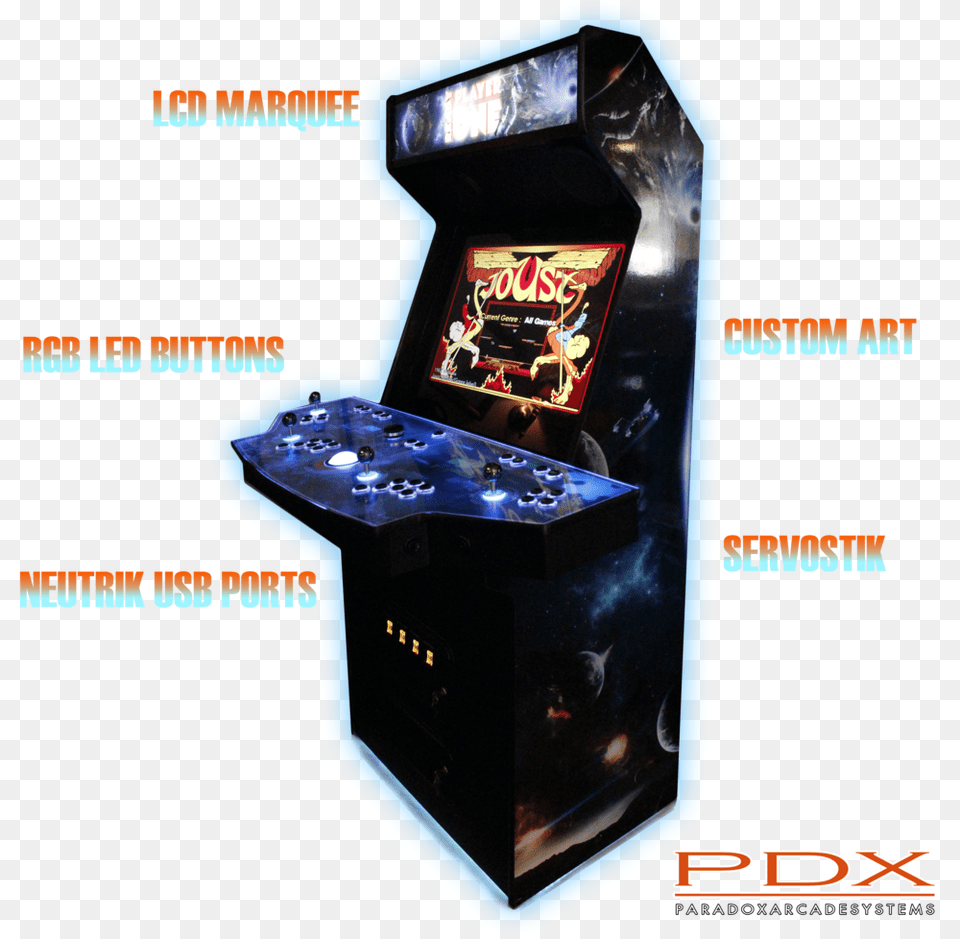 Paradox Arcade Systems, Arcade Game Machine, Game Free Png Download