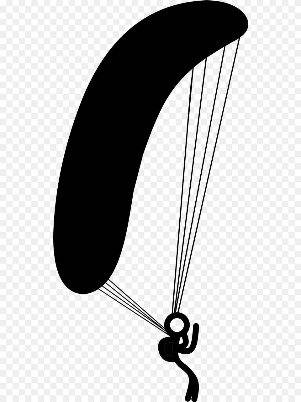 Paragliding Air Sports Paraglider Free Picture Paralayang, Gray Png Image