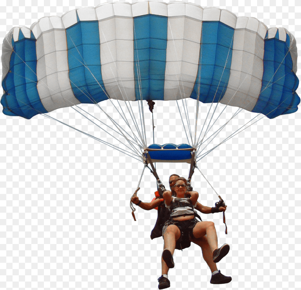 Paragliding Parachuting, Parachute, Adult, Male, Man Free Png Download