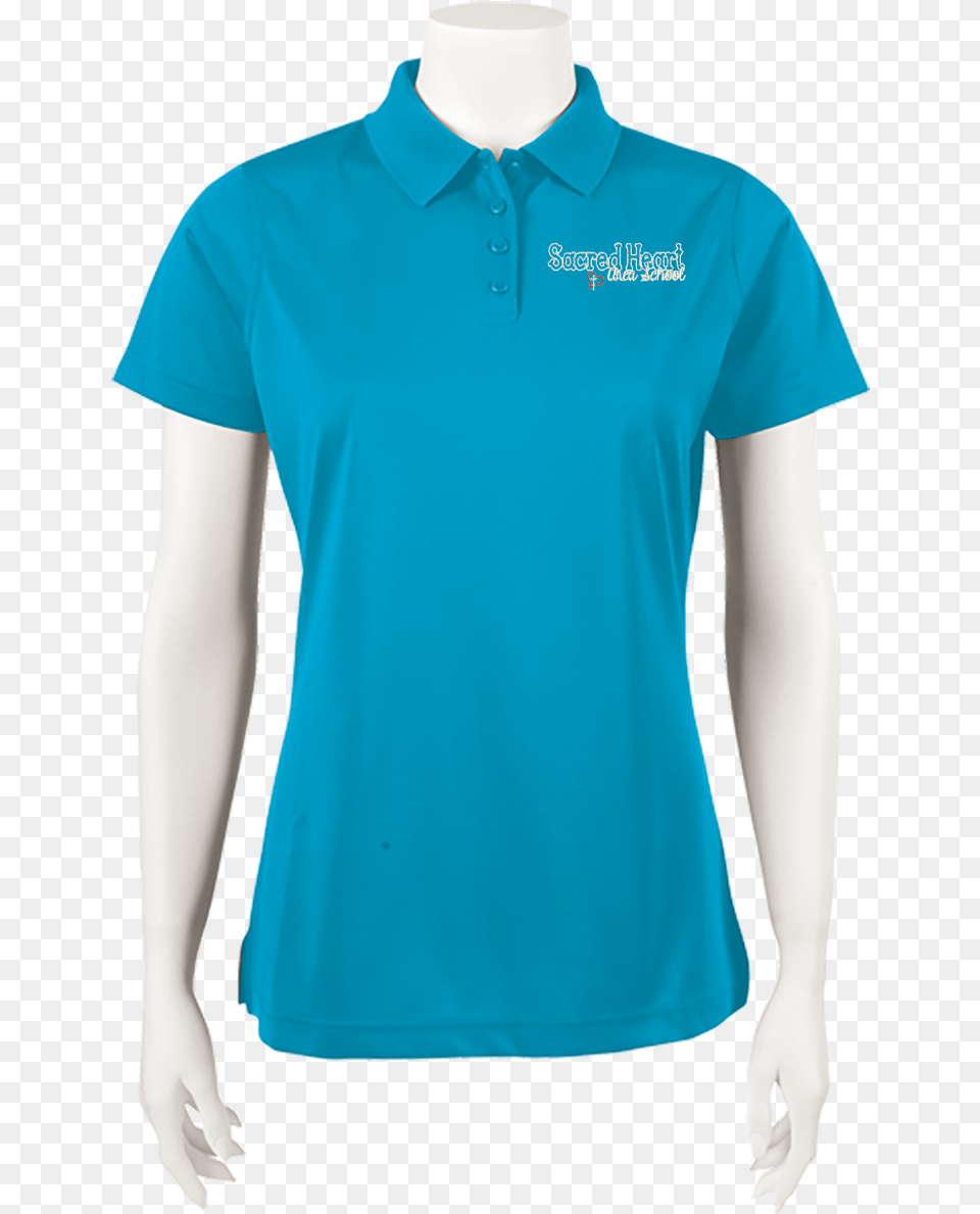 Paragon 504 Sebring Ladies Black Wholesale Custom, Clothing, Shirt, Sleeve, T-shirt Free Png Download