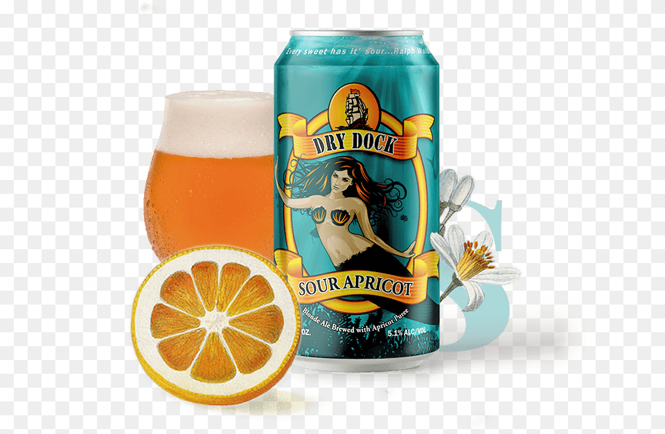 Paragon Apricot Blonde Dry Dock Brewing Co, Alcohol, Beer, Beverage, Lager Png Image