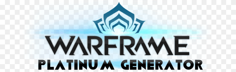 Paragon Game Logo Transparent Warframe, Ice Png Image