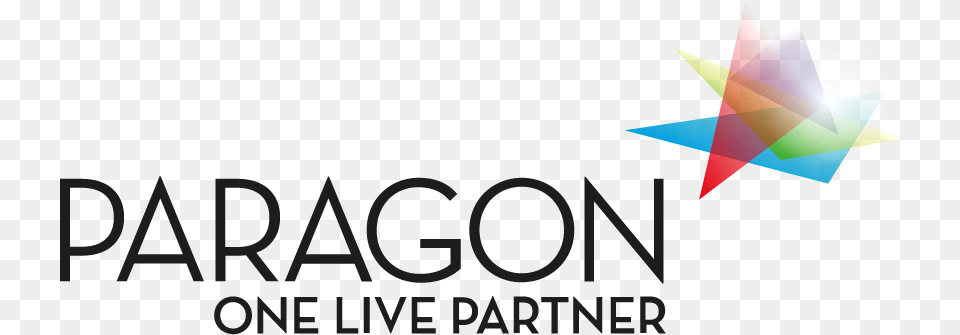 Paragon Logo Black Paragon One Live Partner, Star Symbol, Symbol Free Png Download